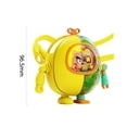 thumbnail image 3 of Mini ventilador Mecha sin aspas 900 mAh ventilador de cuello colgante ventilador enfriador de luz nocturna (amarillo) Ndcxsfigh Para Estrenar, 3 of 6