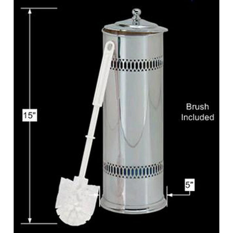 Toilet Brush Holder in Chrome IAO20160
