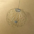 thumbnail image 3 of MYG Cage à Crabe Rétractable Cage de Pêche Attrape-Crabe Fermeture Automatique Piège à Poisson Fil d'Acier pour Attraper le Crabe, 3 of 10