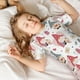 thumbnail image 5 of Balery Gnome With Love Letter Conjunto de Pijama Infantil de Manga Corta con Estampado – Ropa de Dormir de Algodón Suave-Medium, 5 of 6
