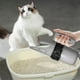 thumbnail image 2 of Cat litter scoop Cat litter scoop with holder Portable litter scoop Large capacity Pet supplies for indoor and outdoor use, 2 of 5