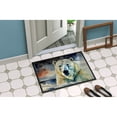 thumbnail image 4 of Polar Bear Doormat 27 in x 18 in, 4 of 5