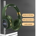 thumbnail image 6 of Uandlove Bluetooth Headset for Computer,Headphones Wireless Bluetooth Headset Subwoofer Bluetooth Mobile Computer Game Music Sports Game Headphones With LED Lights,Green, 6 of 8
