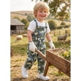 thumbnail image 3 of BemeyourBBs Kids Toddler Baby Boys Girls Camouflage Overalls Romper Cute Camo Summer Bib Overalls Pants Jumpsuit with Pockets, 3 of 9