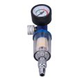 thumbnail image 5 of Spray Gun Air Regulator Aluminum Alloy Plastic In Line Water Trap Filter Tool for Pipe 1/4in Interface, 5 of 5