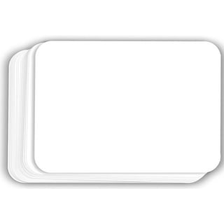 Card Stock, 5 x 7, Ultra Smooth Bright White Matte, 100 lb., Flat, Pack  of 24