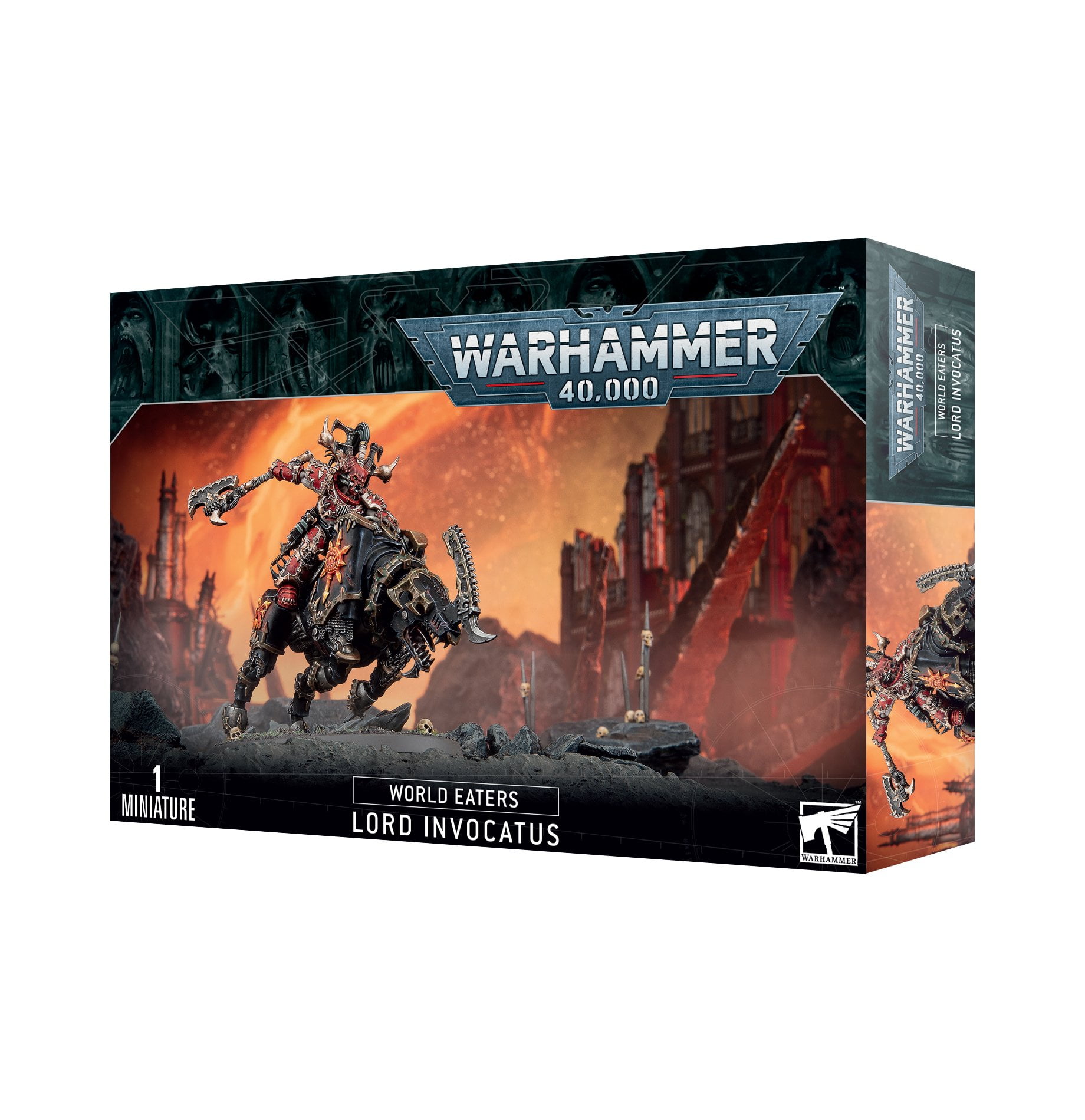 Warhammer 40k World Eaters Lord Invocatus