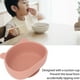 thumbnail image 4 of Baby Bowl De Dibujos Animados, Tazón De Comida Para Niños Segura Suave Lindo Portátil Para Bocadillos Fruta Para El Hogar, 4 of 7