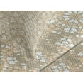 thumbnail image 4 of Ambesonne Mosaic Quilted Bedspread Set 3 Pcs, Antique Roman Cultural, Queen Size, White Peach Tan, 4 of 5