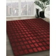 thumbnail image 2 of Ahgly Company Indoor Rectangle Patterned Chocolate Brown Area Rugs, 5' x 8', 2 of 6