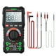 thumbnail image 1 of Multímetro digital HABOTEST HT136A, detector de voltaje y corriente de 10 000 cuentas con, 1 of 8