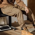 thumbnail image 4 of Pantalones de chándal estilo militar estilo retro americano para hombre, pantalón de chándal táctico holgado para exteriores, estilo urbano, para otoño, 2023, 4 of 5