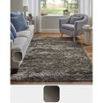 thumbnail image 4 of Feizy Indochine Modern Solid, Gray/Black, 3'6" x 5'6" Accent Rug Sheen Fade Resistant Luxury & Glam Floor Rug for Living room Bedroom, 4 of 9