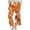 A-Orange59, variant on JAJAHO Girls Pajamas Pants Halloween Sleepwear Bottoms Sizes 3-14 Loose Straight Leg Kids Loungewear Pants