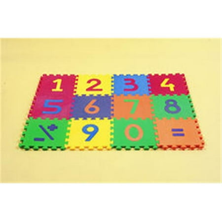 Edushape 706153 Edu Tiles Numbers 10 Pc Canada Edushape 706153 Edu Tiles Numbers