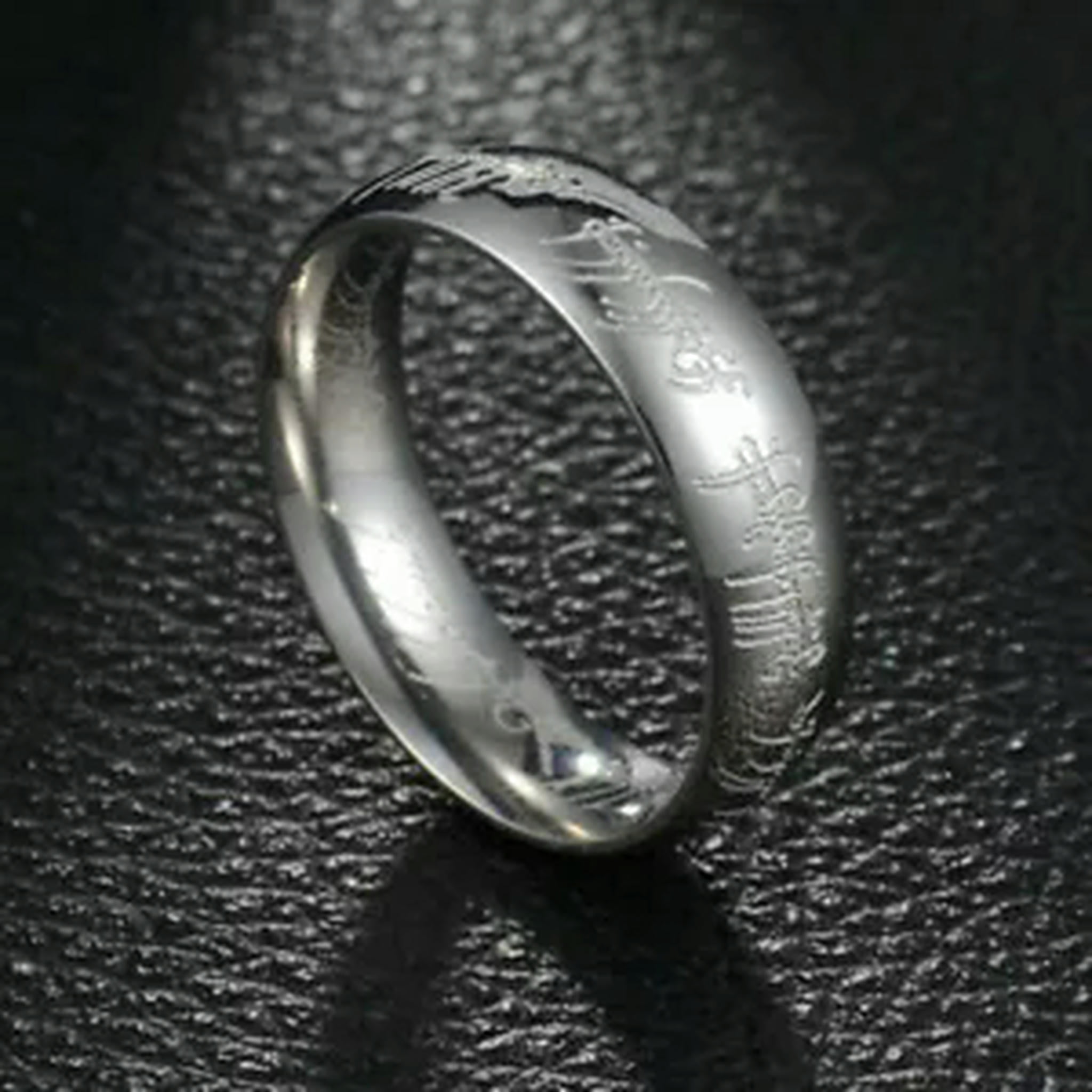HOOUN Lord of the Rings The One Ring Power Band 6mm Unisex