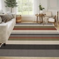thumbnail image 4 of 4'x6' room carpet bedroom carpet small area rug large dining room area rug rust area rug, 4 of 7