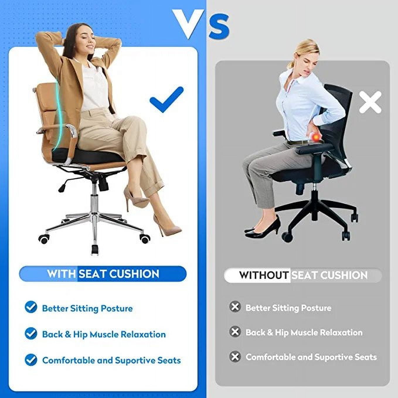 Sitting Position Relieve Sciatica While Sitting Seat Cushion