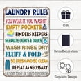 thumbnail image 5 of Metal Sign Hot Tub Rules Tin Sign Vintage Bar Home Bathroom Pool and Patio Decor Wall Decoration Tin Sign 12x8 Inches, 5 of 5