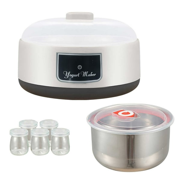 Herramientas y mejoras para el hogar Yogurt automático mini taza multifuncional Natto casero pequeño fermentador Yogurtizador