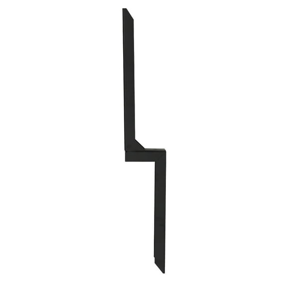 Longjian Thickened Wood Post Anchor For Solid Reinforcement And Repair Of Fence Pillars Thickened Fence Pillar Repair Anchor