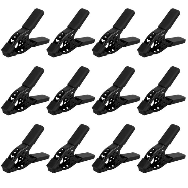 Pinzas de resorte ELEAD, 12 piezas, 10 cm, para carpintería