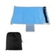 thumbnail image 4 of Reposapiés de avión para niños, cama de avión, accesorios de viaje para bebés, ajustable Azul, 4 of 6