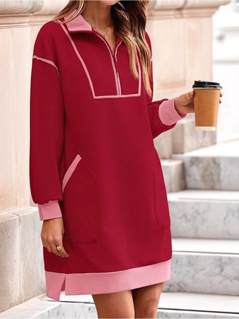 mini sweatshirt dress NWT Topshop Sweatshirt Mini Dress in Oatmeal 12