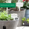 thumbnail image 6 of Pompotops 12PC Flower Inserting Ground Card Gardening Label Plant Name Waterproof Sign Plate, Gift for Gardening Lovers, D, 6 of 7