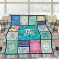 thumbnail image 2 of 13 Year Old Girl Gifts, Best 13 Year Old Girl Birthday Gift Ideas, Gifts for 13 Year Old Girl Blankets, 13th Birthday Gifts for Girls, Happy 13th Birthday Decorations for Her Throw 50"X60", 2 of 5