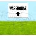 thumbnail image 1 of Warehouse Up (18" x 24") Yard Sign, Includes Metal Step Stake, 1 of 6