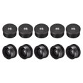 thumbnail image 1 of Unique Bargains 16 Pcs Inserts de Tube Rond Noir avec M8Thread, pour Tube Rond 38mm/1.5 Pieds OD, 1 of 6