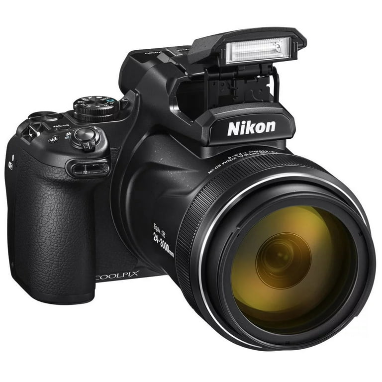 Nikon COOLPIX P1000 16MP 125x Zoom DSLR Digital Camera with Wi-Fi