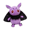thumbnail image 3 of Polilla de peluche, juguete de peluche, muñeca de peluche de polilla, suministros blandos, regalo navideño, animal de peluche violeta, 3 of 9