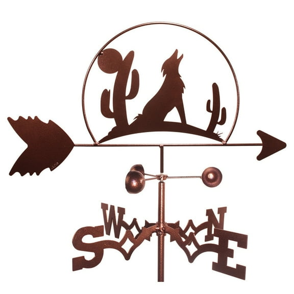 SWEN Products Coyote With Cactus Weathervane