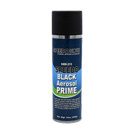 SMR-215 Speedo Prime Black Aerosol