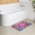 thumbnail image 4 of Kirby Star Allies Poster Diatomaceous Mat Rubber Anti Slip Floor Mat Diatom Mud Doormat Super Absorbent Bath Mat Rug 15.7x23.6in, 4 of 7