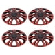 thumbnail image 5 of Cubierta de Llanta de ruedas ANGGREK 13 pulgadas Piel Negra y Roja 4 Piezas, 5 of 7