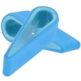 thumbnail image 3 of 2pcs Laptop Heightening Stand Notebook Computer Support Holder Mini Cooling Radiator (Blue), 3 of 4