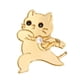 thumbnail image 5 of Pin de la solapa de esmalte de gato Broche Broche Broche para ropa Mochila mochila, 5 of 9