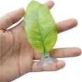 thumbnail image 3 of 4Pcs Leaf Hammock Fish Rest Leaf Betta Bed with Suction Cup, for Fish Tank Accessories to Improve Betta Health, 3 of 5