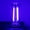 Blue, variant on 1PC Blue Light USB Touch-Controlled Glass Bottle LED Night Light for Bedroom, Car and Office