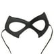 thumbnail image 1 of 1PCS Cat Woman Mask And 1PCS Cat Ears Headband Halloween Costumes, 1 of 5