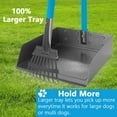thumbnail image 3 of Dog Poop Trash Can for Outdoors - Extra Large Pooper Scooper, 50 Waste Bags, 20L/5 Gallon - with Lid, Removable Inner Bucket, Waterproof Odor Control - for Backyard, 3 of 7