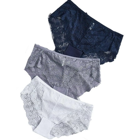 

3pack Sets Multicolor Plus Size Panties (Women s)