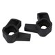 thumbnail image 4 of for Smart Fortwo 451 2007-2014 Car Front Hood Locking Mechanism Left+Right Side (Top Piece Set ) A4., 4 of 5