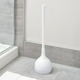thumbnail image 3 of Plunger and Storage White: Rubber Material, 21.5" Height, No Battery Needed, 5.75" Depth, 3 of 3