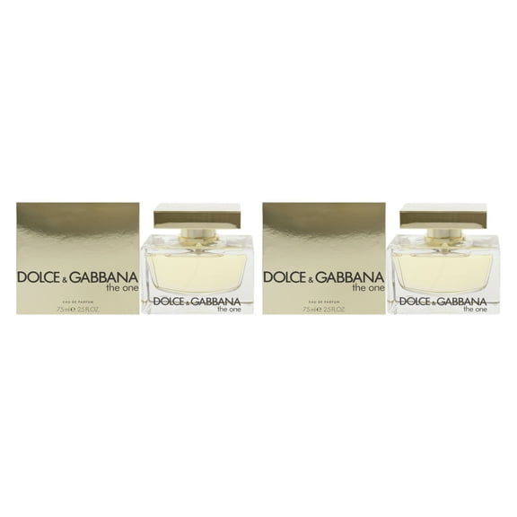 Dolce and Gabbana The One - Pack of 2 - 2.5 oz EDP Spray