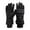 Black, variant on Cadancy Mens Heated Gloves for Cold Weather Rechargeable Waterproof Touchscreen Fleece Lined Thermal Glove Winter Work Outdoor Sport Skiiing Cycling Hiking Snowboarding Handwear