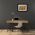 thumbnail image 3 of Styber, Dana 24x17 Black Ornate Wood Framed with Double Matting Museum Art Print Titled - Snapdragons Barn II, 3 of 4